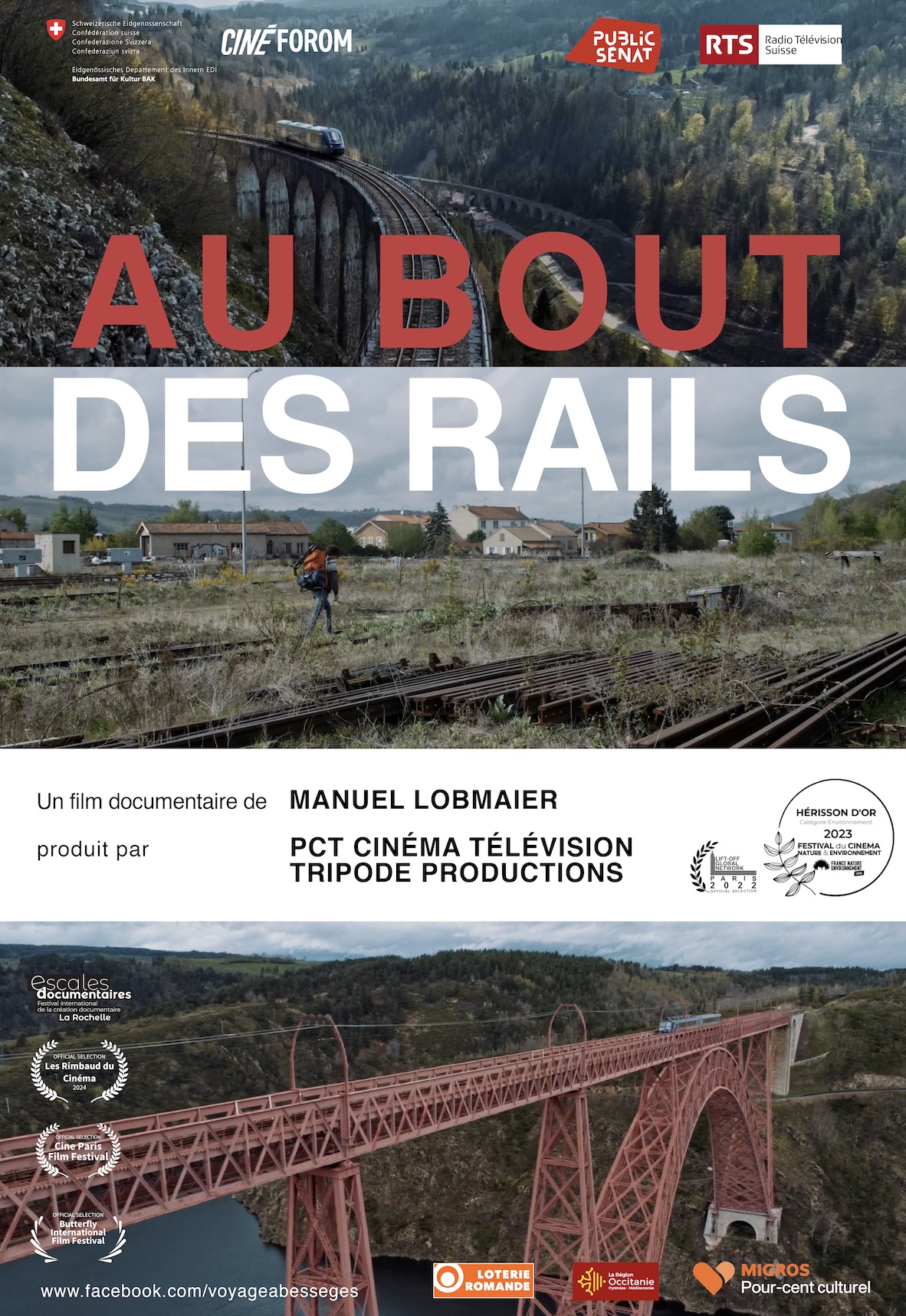 AU BOUT DES RAILS - Poster